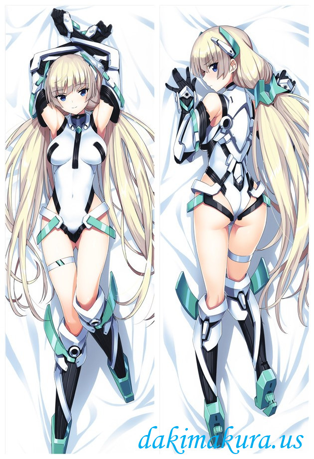 Expelled From Paradise Angela Balzac Dakimakura Japanese Hugging Body Pillow Cover